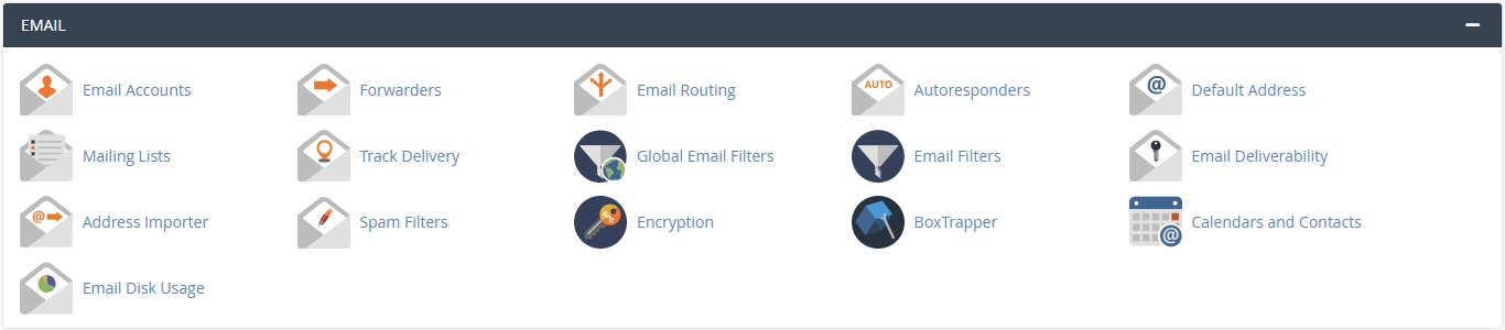 Cpanel control panel